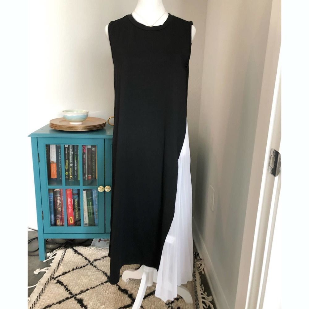 Japanese Streetwear, Maxi Dress, Accordion Pleating
